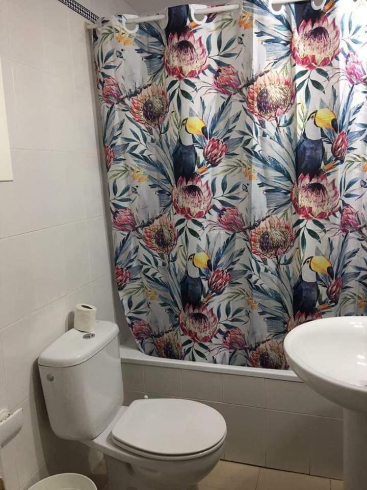 Apartamentos Candil El Bosque Bagian luar foto