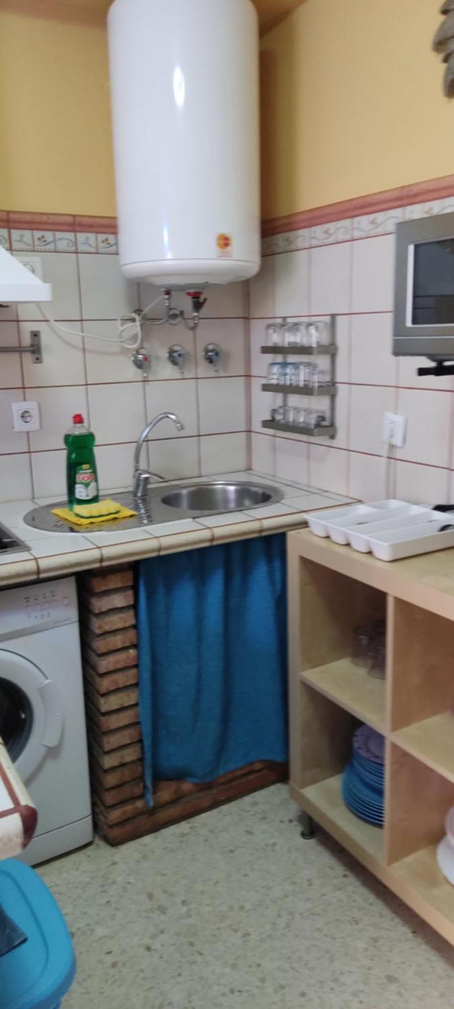Apartamentos Candil El Bosque Bagian luar foto