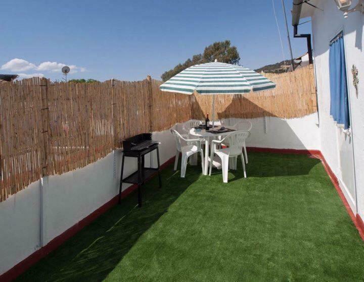 Apartamentos Candil El Bosque Bagian luar foto
